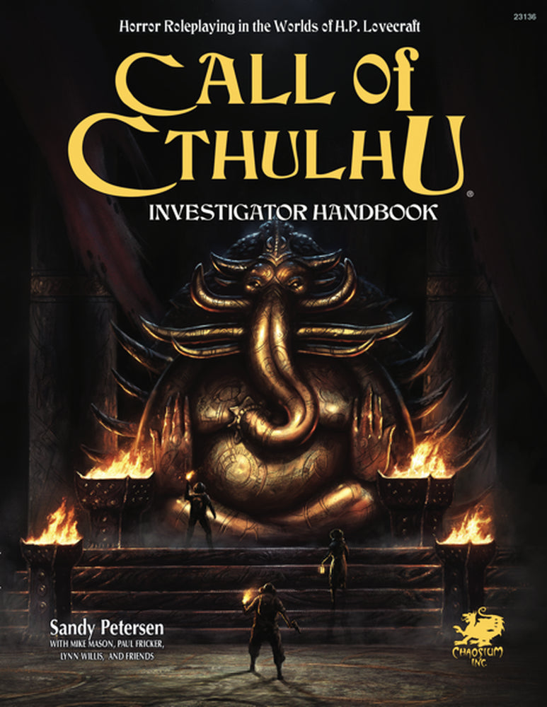 Call of Cthulhu RPG 7E: Investigator Handbook