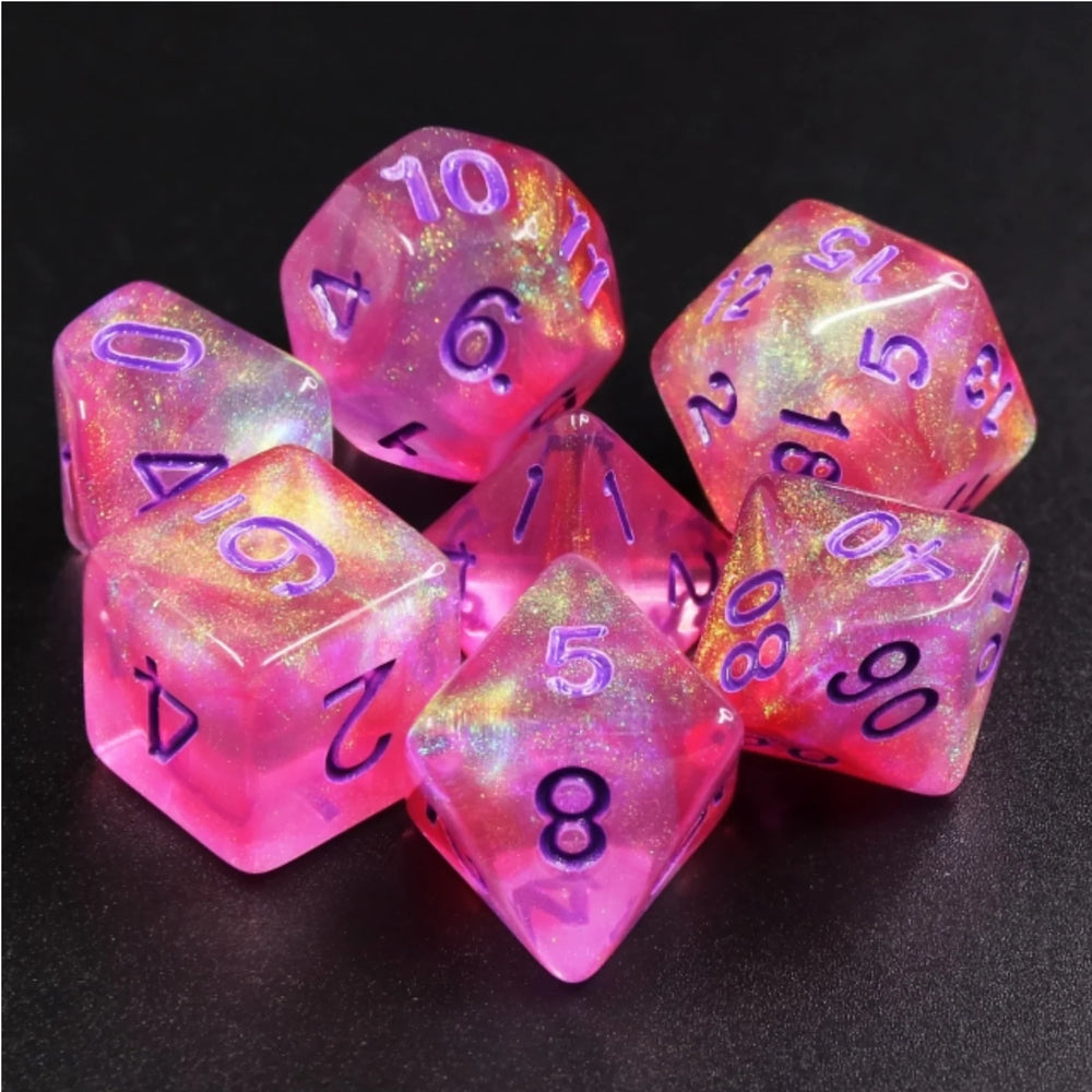 Cheshire RPG Dice Set
