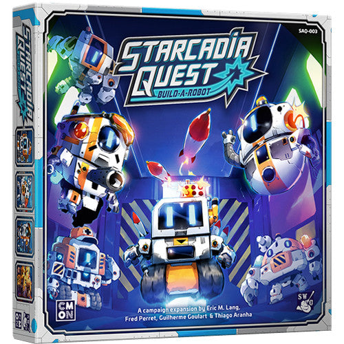 Starcadia Quest: Build-A-Robot Expansion