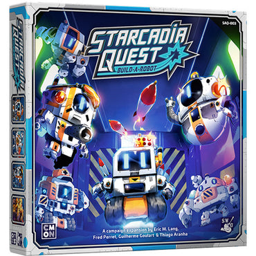 Starcadia Quest: Build-A-Robot Expansion