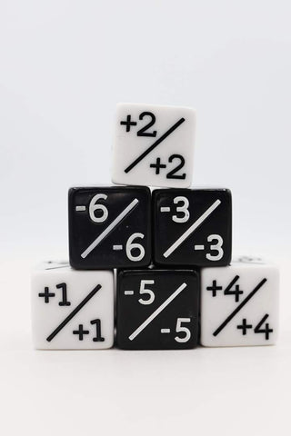 Mixed +1/-1 Counters for Magic (8ct)