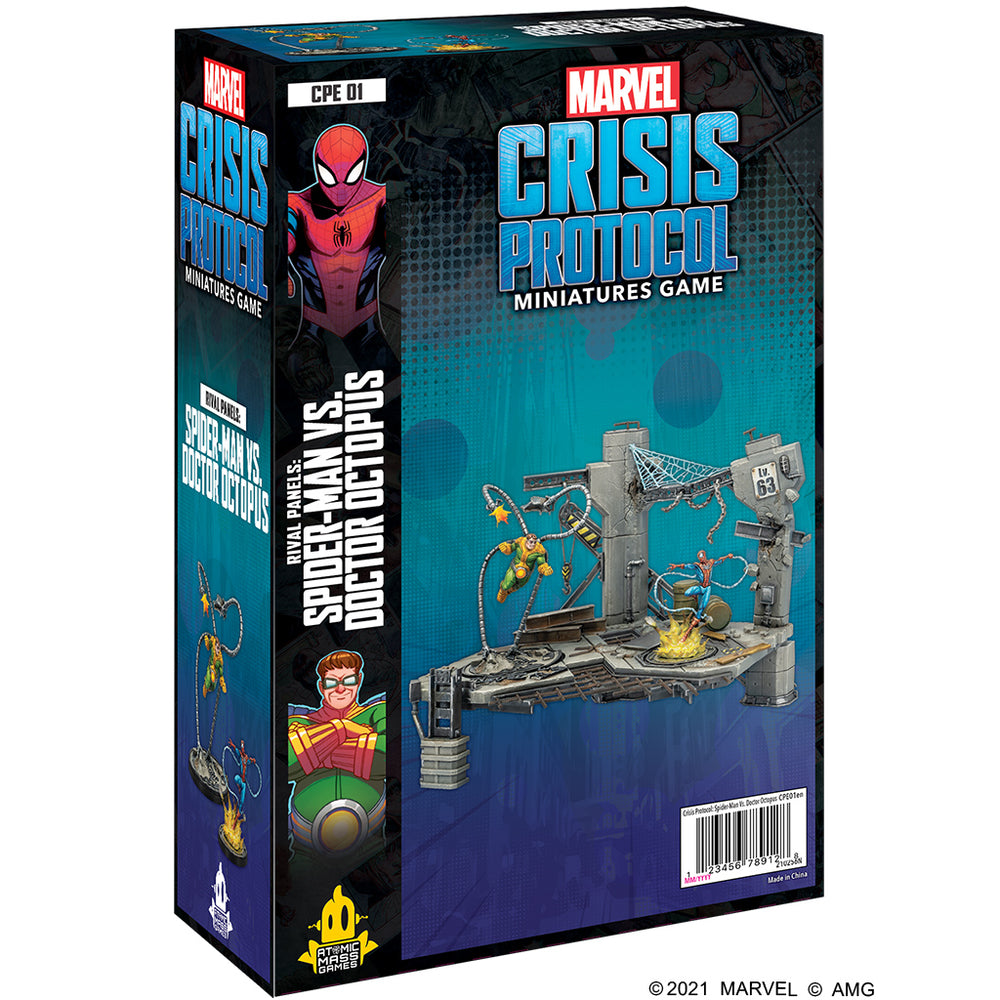 Marvel: Crisis Protocol - Spider-Man vs Doctor Octopus