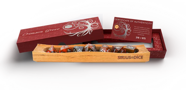 Crimson Grove RPG Dice Set