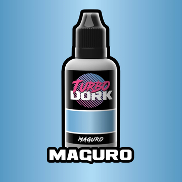 Turbo Dork Metallic Paint: Maguro