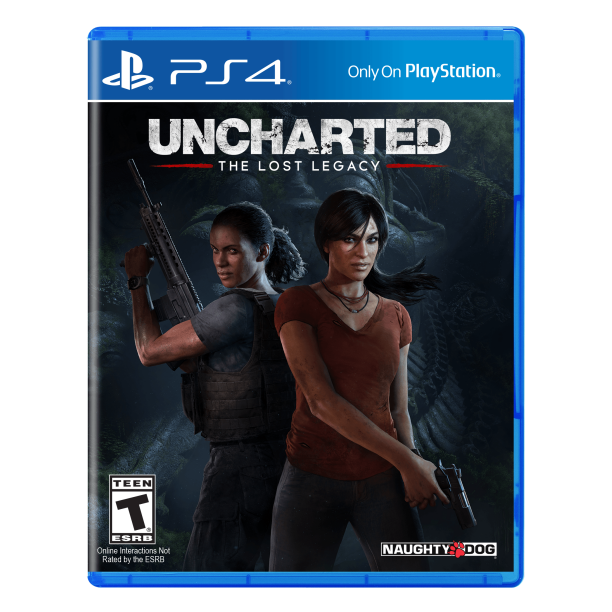 Uncharted: The Lost Legacy (Used/PS4)