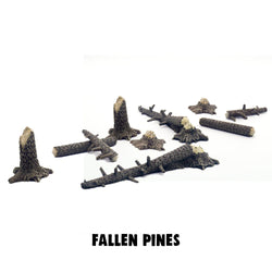 Fallen Pines Minis (Painted)