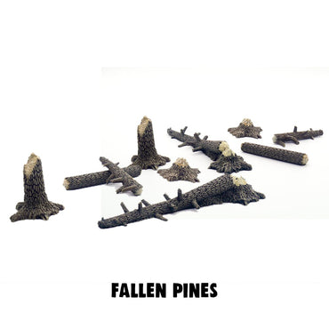 Fallen Pines Minis (Painted)