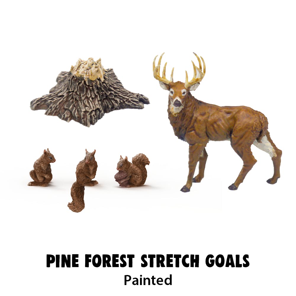 Blighted Pine Forest