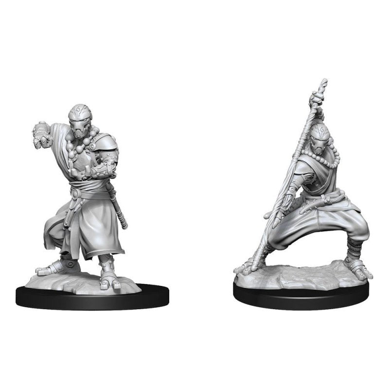 D&D Mini (W14): Warforged Monk