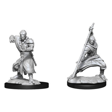D&D Mini (W14): Warforged Monk