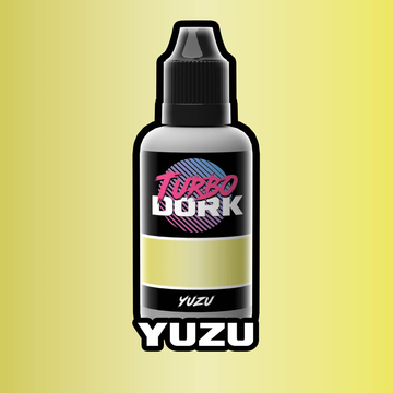 Turbo Dork Metallic Paint: Yuzu
