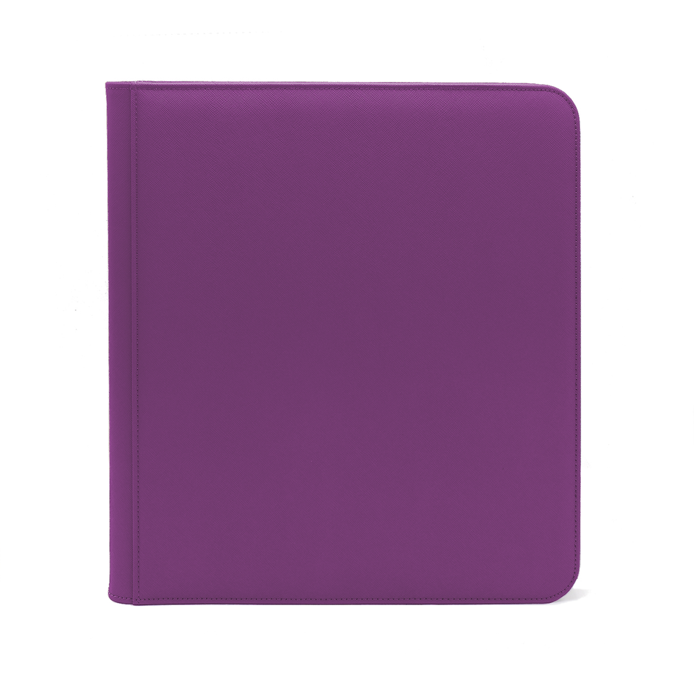 DEX Zip Binder 12 Purple