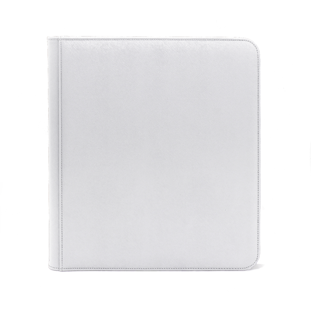 DEX Zip Binder 12 White