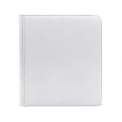 DEX Zip Binder 12 White