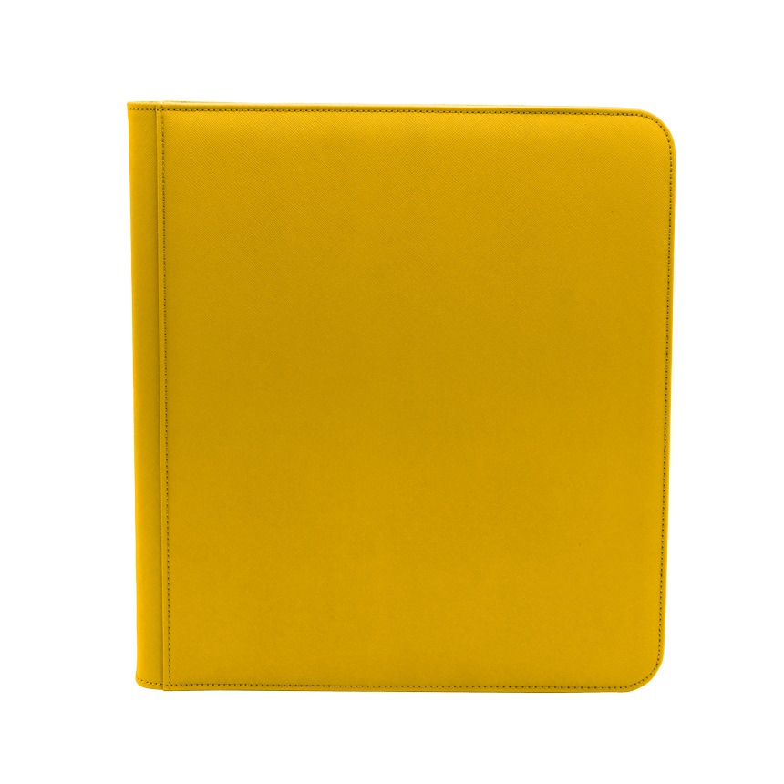 DEX Zip Binder 12 Yellow