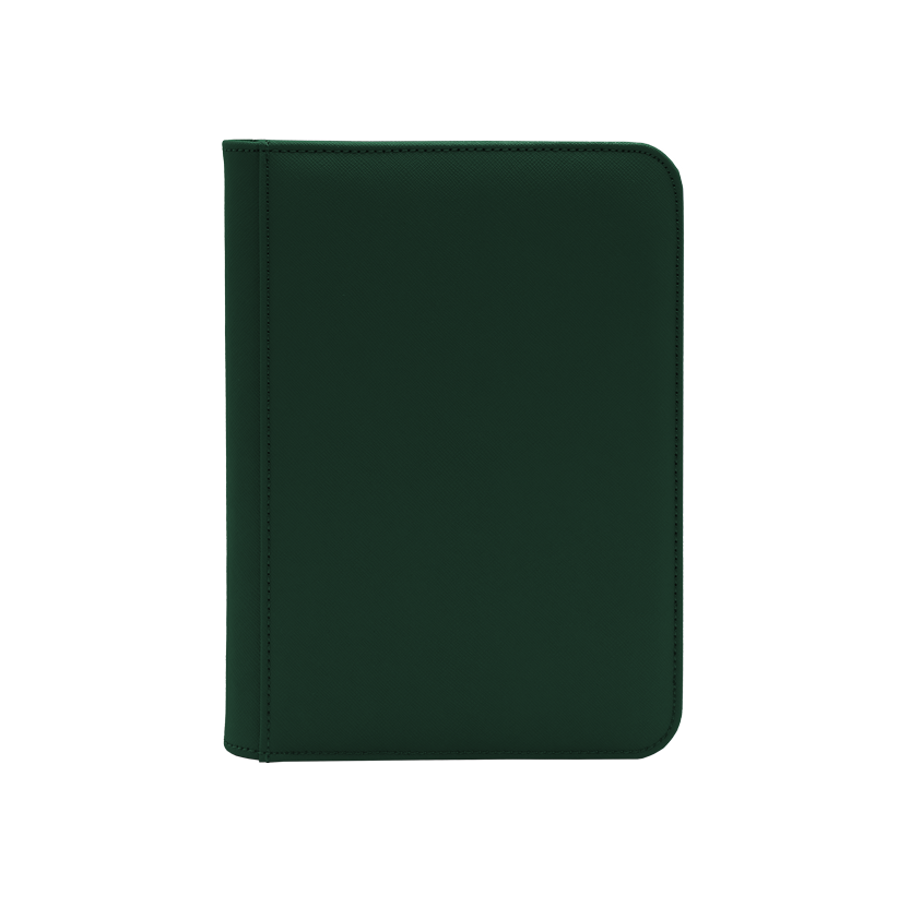 DEX Zip Binder 4 Green