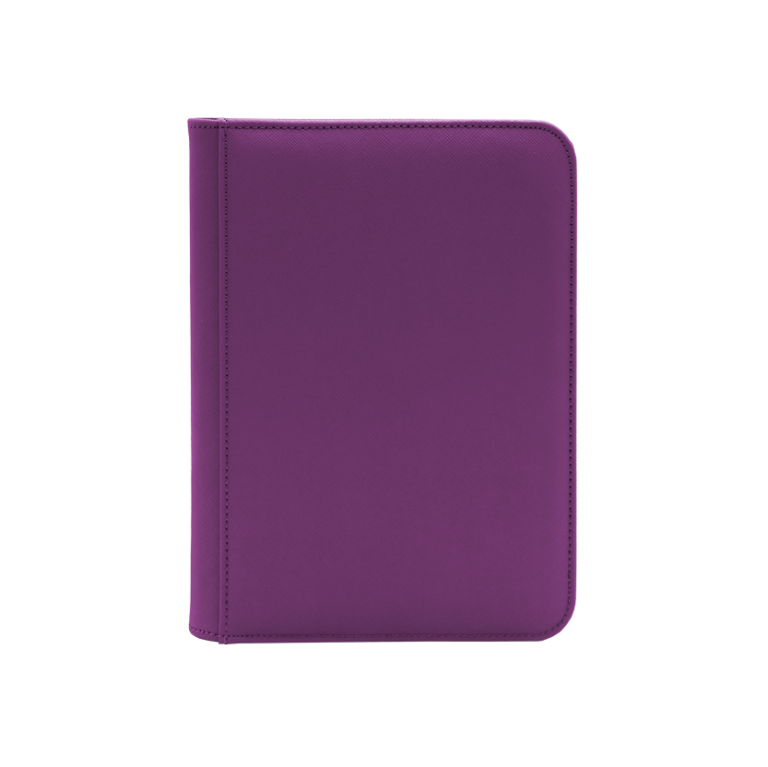 DEX Zip Binder 4: Purple