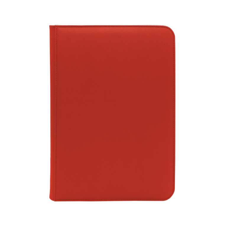 DEX Zip Binder 9 Red