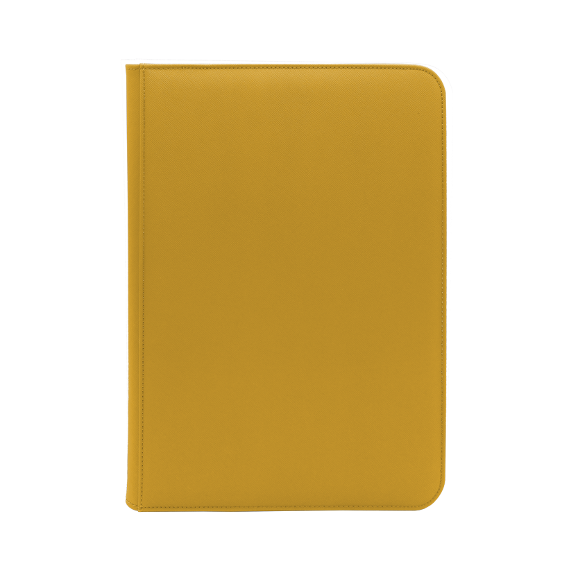 DEX Zip Binder 9 Yellow