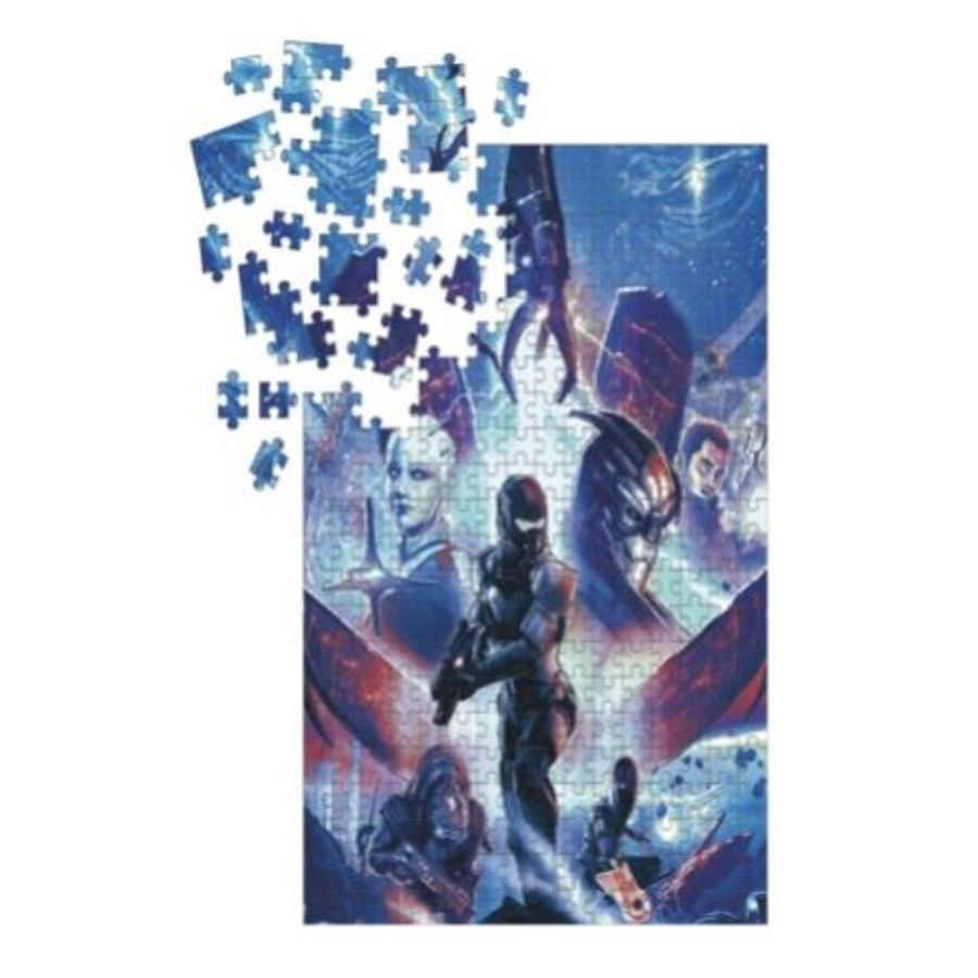 Puzzle: Mass Effect - Heroes (1000pc)