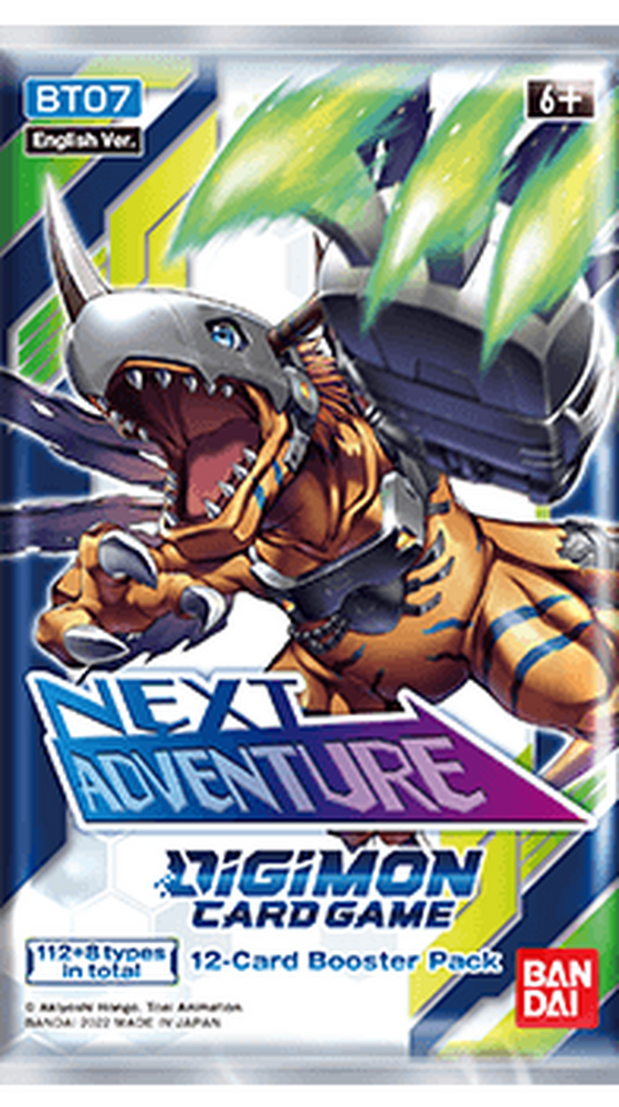 BT07 "Next Adventure" - Booster Pack