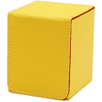 DEX Creation Deck Box Small Yellow