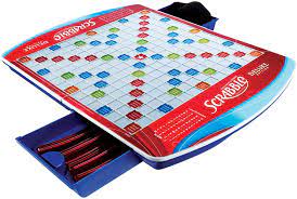 Scrabble Deluxe Edition