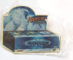 Enamel Pin: Coldsnap Booster Box