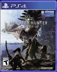 Monster Hunter: World (Used/PS4)