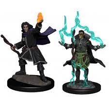 Pathfinder Mini (W14): Male Elf Sorcerer