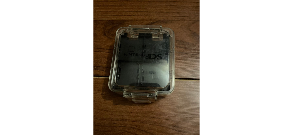 Nintendo DS Game Case