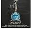 D20 Keychain: Draconis - Glow in the Dark