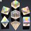 Dragon's Horde Gemstone Dice: Prismatic Crystal K9