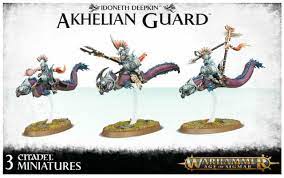 Idoneth Deepkin: Akhelian Guard