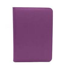 DEX Zip Binder 9 Purple