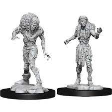 D&D Mini (W14): Drowned Assassin & Ascetic