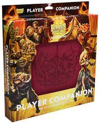 Dragon Shield Roleplaying: Player's Companion - Blood Red