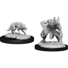 D&D Mini (W14): Jackal & Jackalwere