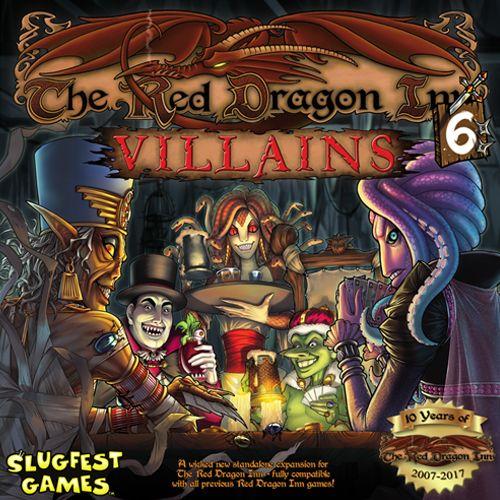 Red Dragon Inn 6: Villains