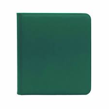 DEX Zip Binder 12 Green