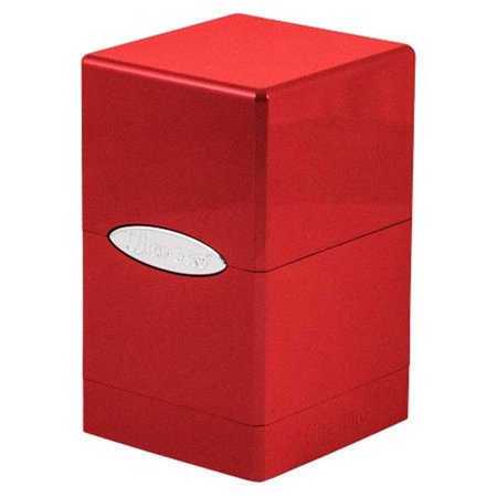UltraPro Satin Tower Deck Box - Hi-Gloss Fire