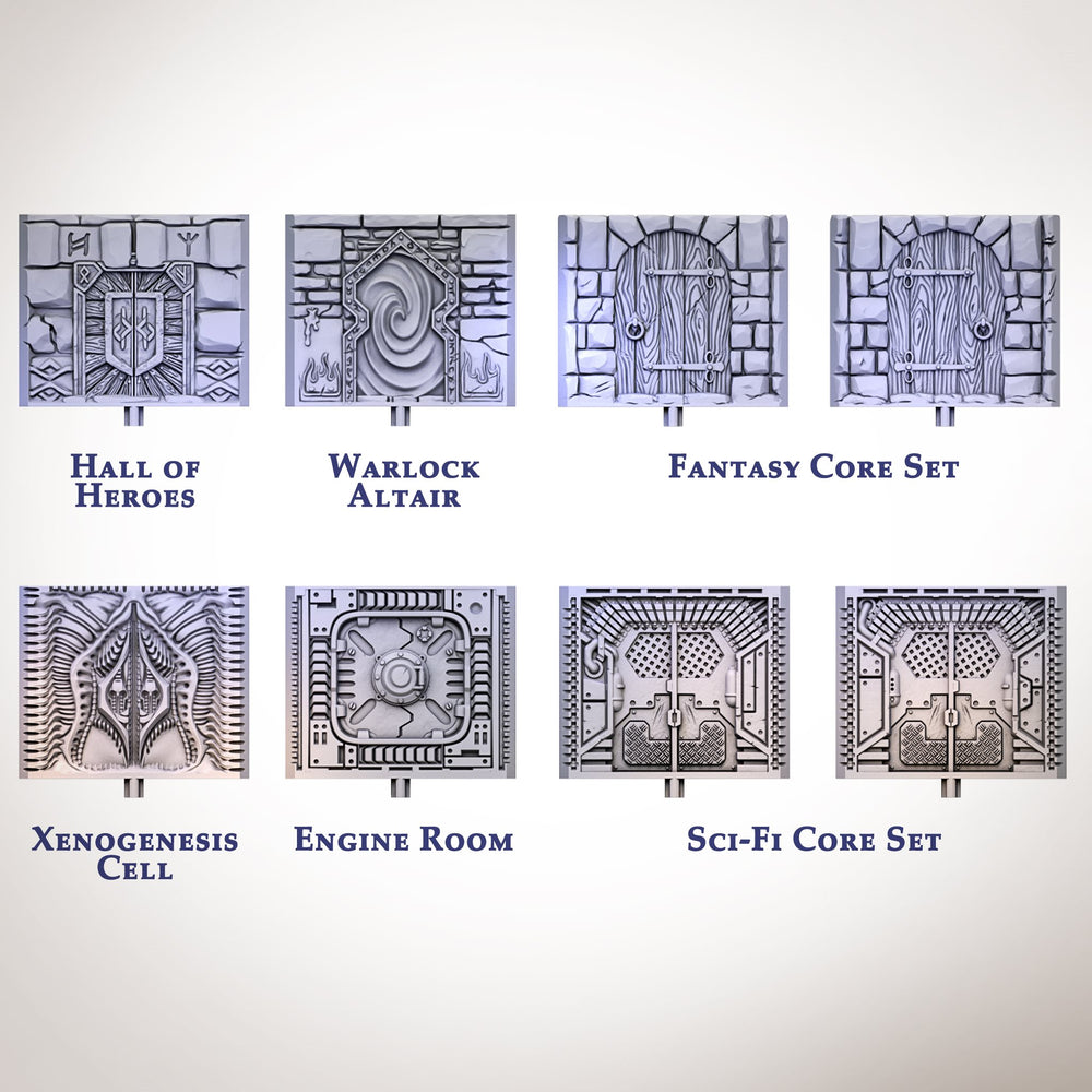 Dungeons & Lasers: Door Set