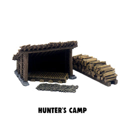 Hunter's Camp Minis (Painted)