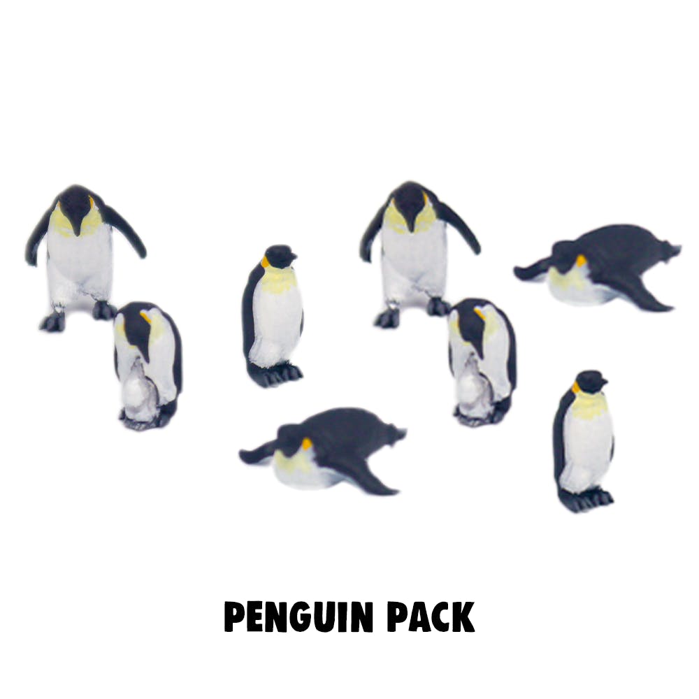 Penguin Waddle Minis (Painted)