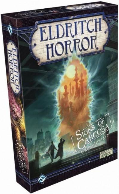 Eldritch Horror: Signs of Carcosa Expansion