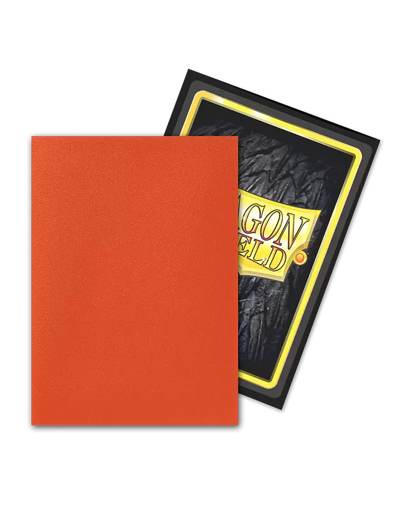 Dragon Shield Dual Matte Sleeves: Ember (100)