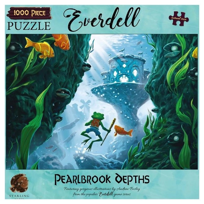 Puzzle: Everdell: Pearlbrook Depths (1000pcs)