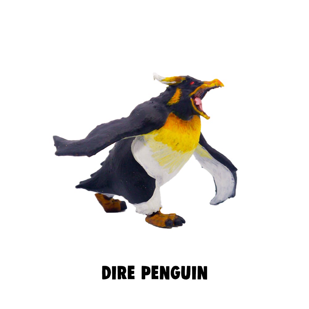 Dire Penguin Mini (Painted)
