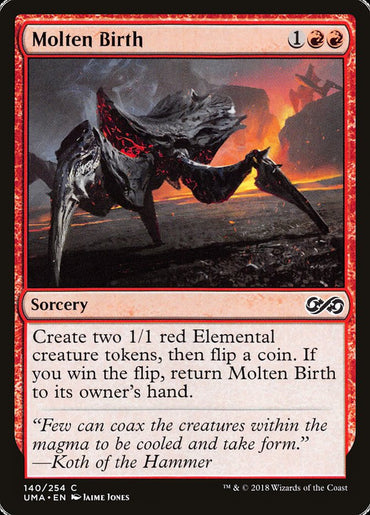 Molten Birth [Ultimate Masters]