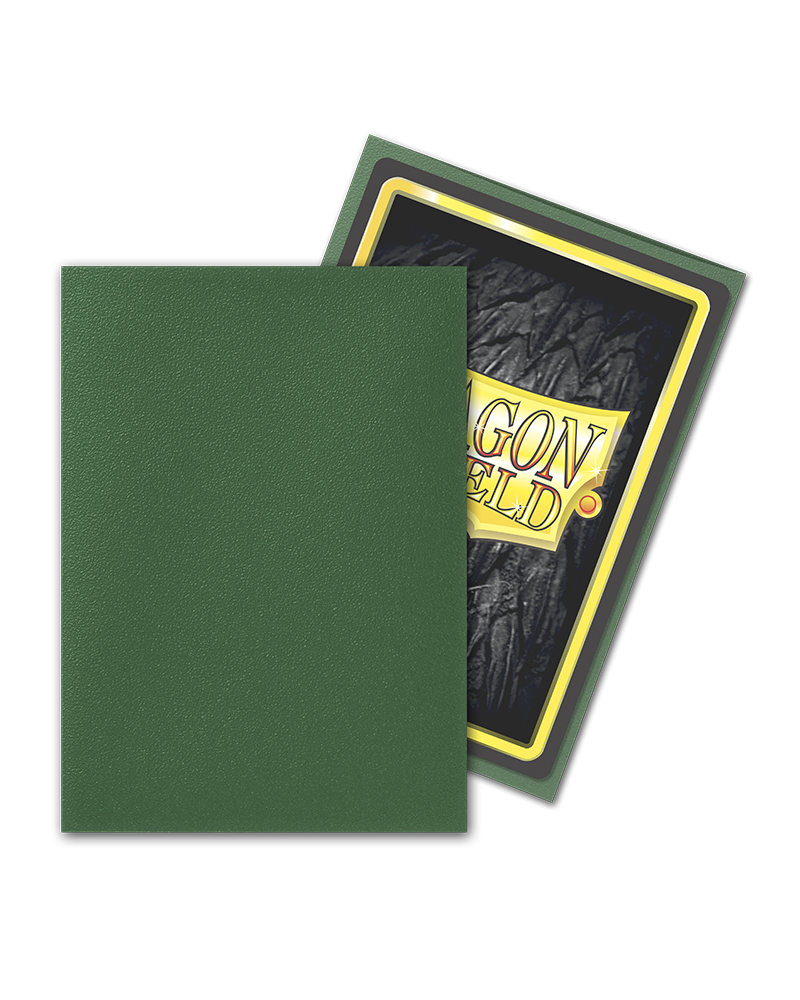 Dragon Shield Matte Sleeves: Forest Green (100)